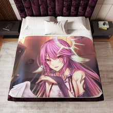 Load image into Gallery viewer, Anime No Game No Life Sherpa Blanket