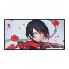 Load image into Gallery viewer, Silver as the Moon Mouse Pad (Desk Mat)