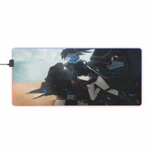 Load image into Gallery viewer, Black Rock Shooter RGB LED Mouse Pad (Desk Mat)