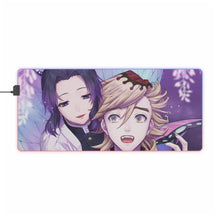 Load image into Gallery viewer, Demon Slayer: Kimetsu No Yaiba RGB LED Mouse Pad (Desk Mat)