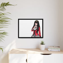 Load image into Gallery viewer, Anime Kakegurui Canvas Framed Art Print