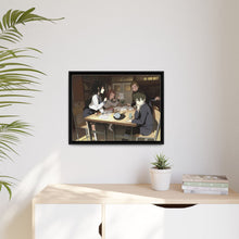 Load image into Gallery viewer, Hyuoka main members Canvas Framed Art Print
