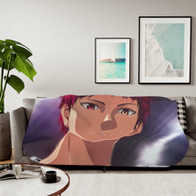 Load image into Gallery viewer, Kuroko's Basketball Sherpa Blanket