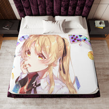 Load image into Gallery viewer, Mary Saotome Sherpa Blanket