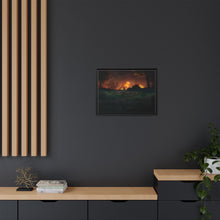 Load image into Gallery viewer, Fallen Hero Canvas Framed Art Print