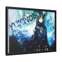 Load image into Gallery viewer, My Teen Romantic Comedy SNAFU Yukino Yukinoshita Canvas Framed Art Print