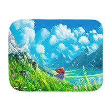 Load image into Gallery viewer, Anime Howl's Moving Castler Sherpa Blanket