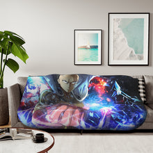 Load image into Gallery viewer, Anime One-Punch Man Sherpa Blanket