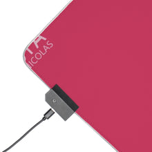 Load image into Gallery viewer, Gangsta. RGB LED Mouse Pad (Desk Mat)