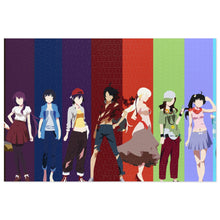Load image into Gallery viewer, Monogatari Minimalist V2 Jigsaw Puzzle