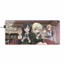 Load image into Gallery viewer, Boku Wa Tomodachi Ga Sukunai Sena Kashiwazaki, Yozora Mikazuki, Yukimura Kusunoki RGB LED Mouse Pad (Desk Mat)