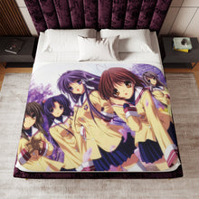 Load image into Gallery viewer, Anime Clannad Sherpa Blanket