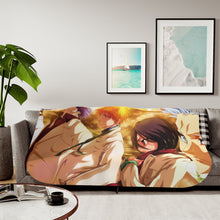 Load image into Gallery viewer, Anime Bleach Sherpa Blanket
