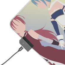 Load image into Gallery viewer, Puella Magi Madoka Magica RGB LED Mouse Pad (Desk Mat)