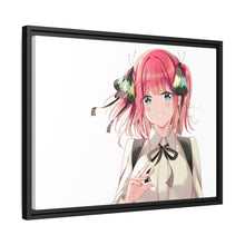 Load image into Gallery viewer, The Quintessential Quintuplets Canvas Framed Art Print