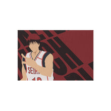 Load image into Gallery viewer, Kuroko's Basketball Taiga Kagami Rug
