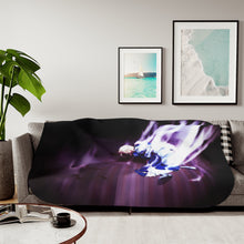 Load image into Gallery viewer, Anime Fate/Stay Nightr Sherpa Blanket