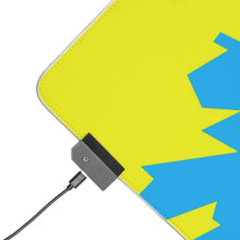 Load image into Gallery viewer, One Punch Man Saitama RGB LED Mouse Pad (Desk Mat)