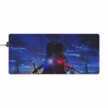 Load image into Gallery viewer, Sword Art Online RGB LED Mouse Pad (Desk Mat)