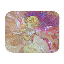 Load image into Gallery viewer, Anime Howl's Moving Castle Sherpa Blanket