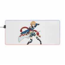 Load image into Gallery viewer, Sword Art Online RGB LED Mouse Pad (Desk Mat)