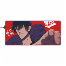 Load image into Gallery viewer, Jujutsu Kaisen RGB LED Mouse Pad (Desk Mat)