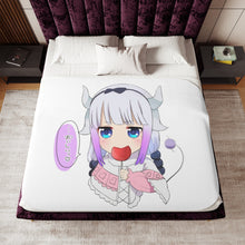Load image into Gallery viewer, Miss Kobayashi's Dragon Maid Sherpa Blanket
