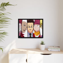 Load image into Gallery viewer, Anime Hunter x Hunter Canvas Framed Art Print