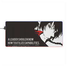 Load image into Gallery viewer, Reborn! Katekyo Hitman Reborn RGB LED Mouse Pad (Desk Mat)