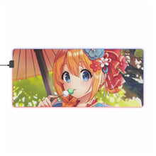 Load image into Gallery viewer, Princess Connect! Re:Dive RGB LED Mouse Pad (Desk Mat)