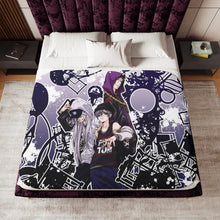 Load image into Gallery viewer, Black Butler Sherpa Blanket