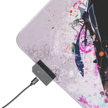 Load image into Gallery viewer, Guilty Crown Inori Yuzuriha RGB LED Mouse Pad (Desk Mat)