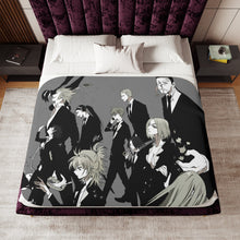 Load image into Gallery viewer, Phantom Troupe Sherpa Blanket