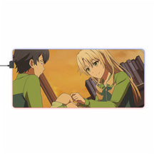 Load image into Gallery viewer, My Teen Romantic Comedy SNAFU Hachiman Hikigaya RGB LED Mouse Pad (Desk Mat)