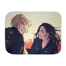 Load image into Gallery viewer, Anime Tokyo Revengers Sherpa Blanket