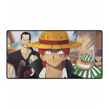 Load image into Gallery viewer, Shanks crew One piece Mouse Pad (Desk Mat)