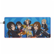 Load image into Gallery viewer, K-ON! RGB LED Mouse Pad (Desk Mat)