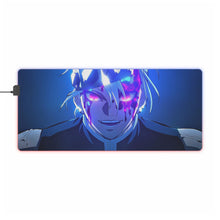 Load image into Gallery viewer, Uzui Tengen Flamboyant RGB LED Mouse Pad (Desk Mat)
