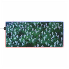 Load image into Gallery viewer, Princess Mononoke RGB LED Mouse Pad (Desk Mat)