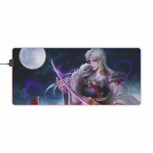 Load image into Gallery viewer, InuYasha RGB LED Mouse Pad (Desk Mat)
