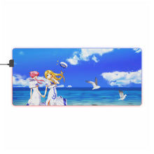 Load image into Gallery viewer, Anime Aria RGB LED Mouse Pad (Desk Mat)