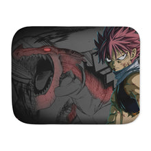 Load image into Gallery viewer, Anime Fairy Tail Sherpa Blanket