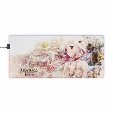 Load image into Gallery viewer, Guilty Crown RGB LED Mouse Pad (Desk Mat)