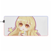 Load image into Gallery viewer, Aho Girl RGB LED Mouse Pad (Desk Mat)