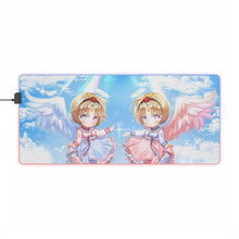 Load image into Gallery viewer, Magical Girl Raising Project RGB LED Mouse Pad (Desk Mat)