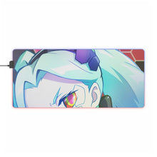 Load image into Gallery viewer, Cyberpunk: Edgerunners RGB LED Mouse Pad (Desk Mat)