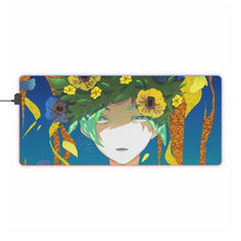 Load image into Gallery viewer, Houseki no Kuni RGB LED Mouse Pad (Desk Mat)