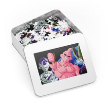 Load image into Gallery viewer, Dragon Ball Z villains Jigsaw Puzzle