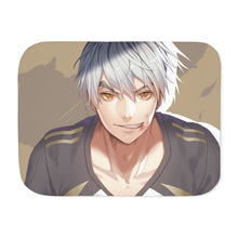 Load image into Gallery viewer, Haikyu!! Sherpa Blanket