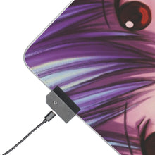Load image into Gallery viewer, Neon Genesis Evangelion RGB LED Mouse Pad (Desk Mat)